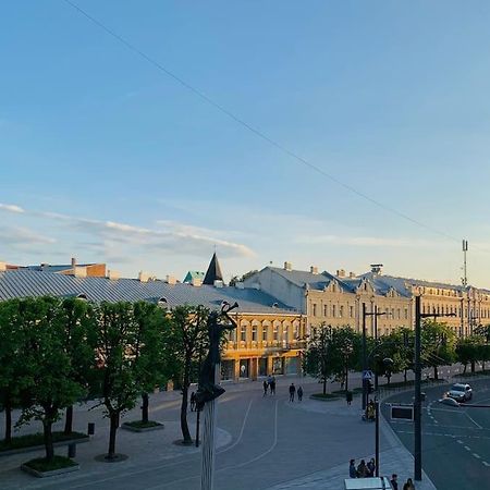 Three Bedroom With Two Terraces For 7People+Baby Kaunas Exterior foto